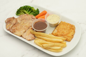 Chicken chop