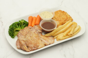 Chicken chop