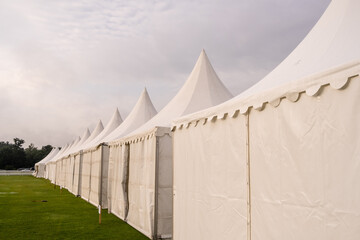 Gold cup, July 2021 Marquees at Cowdray polo fields