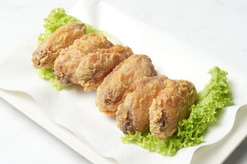 Fried chicken
