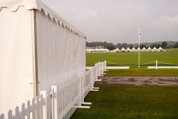 Gold cup, July 2021 Marquees at Cowdray polo fields