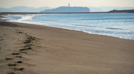 茅ヶ崎海岸の風景
【seascape of Shonan, Japan】