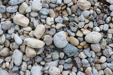 stones on the beach