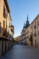 Fototapeta na wymiar Burgo de Osma, Soria, Castilla y León, España
