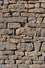 Vintage masonry stone wall background