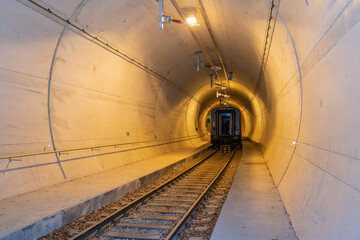 Modern Railway Tunnel equipment