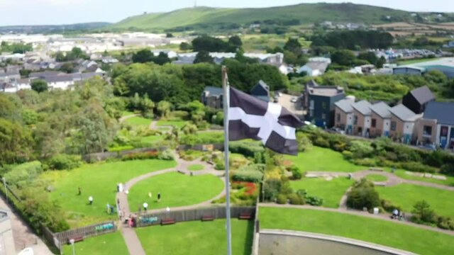 Cornish Flag Heartlands Cornwall