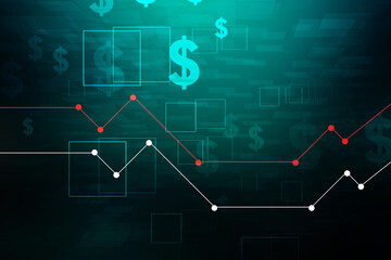 2d rendering usd Dollar symbol 
