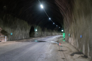 Motorway tunnel in Europe