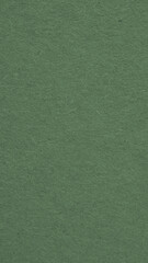 The surface of dark green cardboard. Paper texture with cellulose fibers. Paperboard mobile phone wallpaper. Narrow vertical background. Modern, futuristic, elegant autumn color. Macro