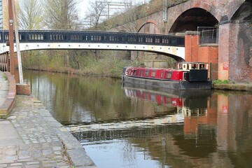 Canals of Manchester UK
