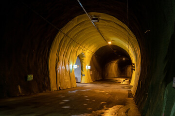 Water protection in a modern tunnel
