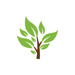 tree icon design illustration