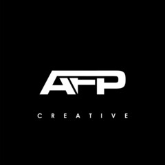 AFP Letter Initial Logo Design Template Vector Illustration