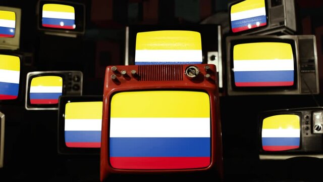 Flag of Napo Province, Ecuador, and Vintage Televisions.