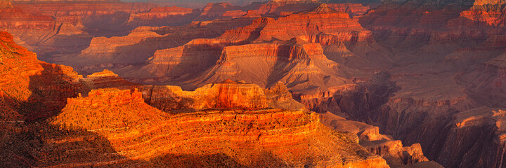 Grand Canyon at South Rim, Grand Canyon National Park, UNESCO World Heritage Site, Arizona