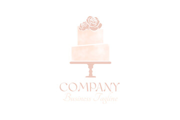 Light Cake Logo Design