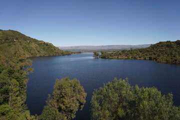 lake in the mountains