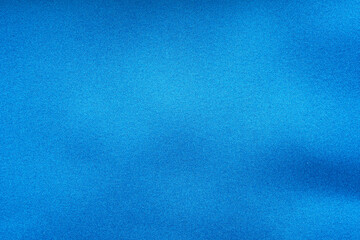 Blue fabric texture background close up