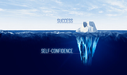 Healthy self-confidence is hidden behind every success