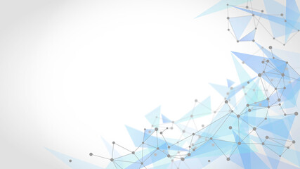 ネットワークイメージ背景