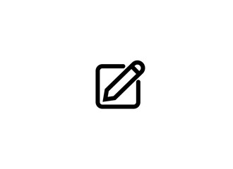 Obraz premium new file icon simple vector design