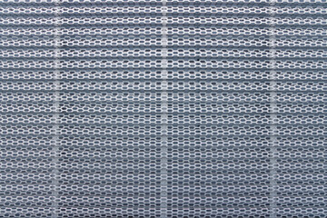 seamless gray background industrial grid wall gray color symmetry geometric cells simple wallpaper background concept picture