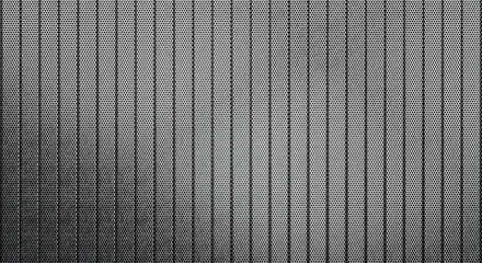 Abstract metal perforated stripe background. 3D rendering.