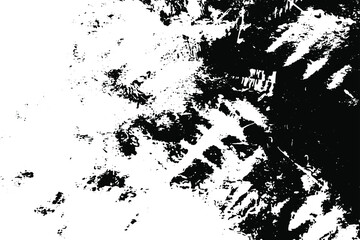 Fototapeta premium Grunge vector texture. Abstract cracked background. Aged and weathered broken surface. Dirty and damaged. Detailed rough backdrop. Vector graphic illustration.