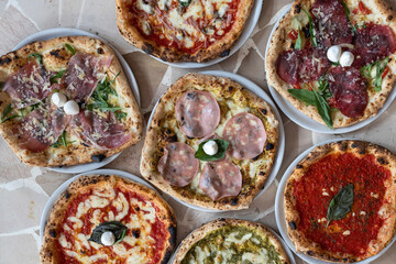 panini e pizze italiane