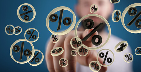 Your personal interest rate.