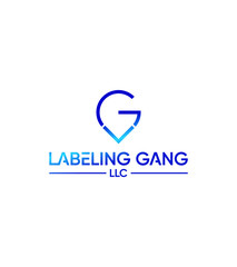 Labeling Gang creative modern vector logo template