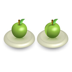 Apple icons set