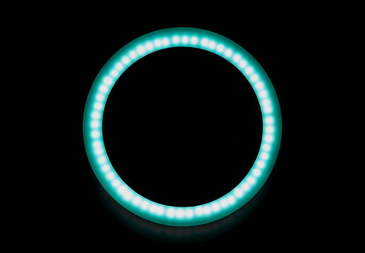 Ring Lamp, RGB, LED 
For Photo Shoots