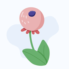 Hand-drawn berries. vector illustration