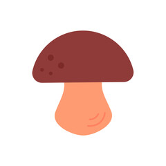cep mushroom autumn decor element