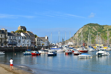 Centuries old Ilfracombe harbour is today mostly used for tourism and leisure trips to Lundy Island coastal cruises fishing diving and sea-life safaris Freshly caught fish and seafood lands daily here