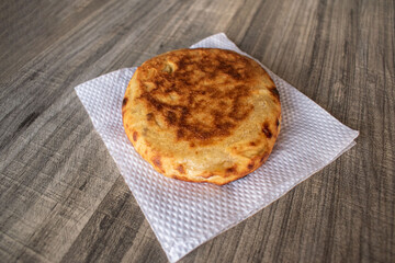 Arepa dulce colombiana boyacense