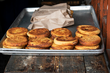 Arepas de Boyaca Colombia