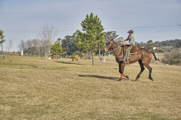 paseo a caballo