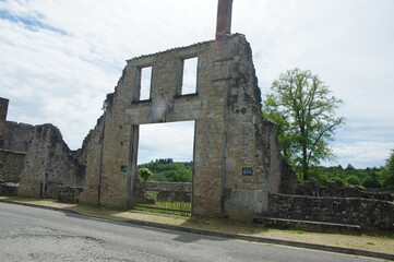 Village martyr d'Oradour-sur-Glane