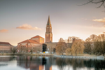 Kiel, das Kieler Rathaus 