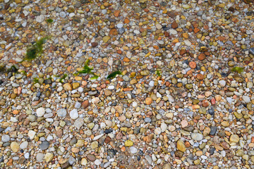 pebbles on the beach