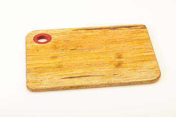 Wooden board for cutting in the kinchen