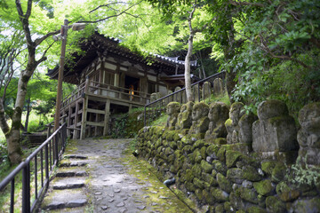 愛宕念仏寺　観音堂　京都市右京区嵯峨野