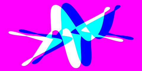 Creative minimalist contemporary art illustration, wall decoration, postcards, stickers, icons, brochure cover design. Playful composition of geometric shapes and lines. Traditional printing inspired.