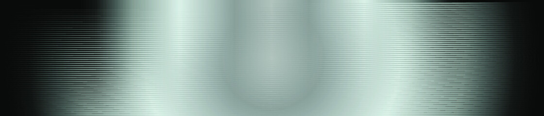 Obraz premium abstract pattern in the form of a narrow horizontal metal panel for decorating rooms, furniture, bars, kitchens and other illustrations