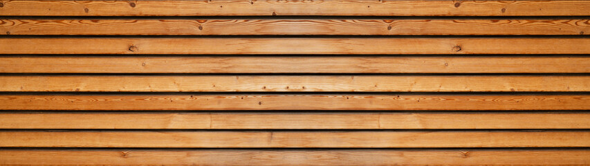 Dark bright light rustic wooden facade panel wall texture background banner panorama