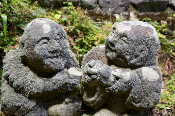 愛宕念仏寺 羅漢像 京都市右京区嵯峨野