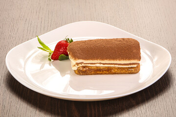 Sweet and soft Tiramisu dessert